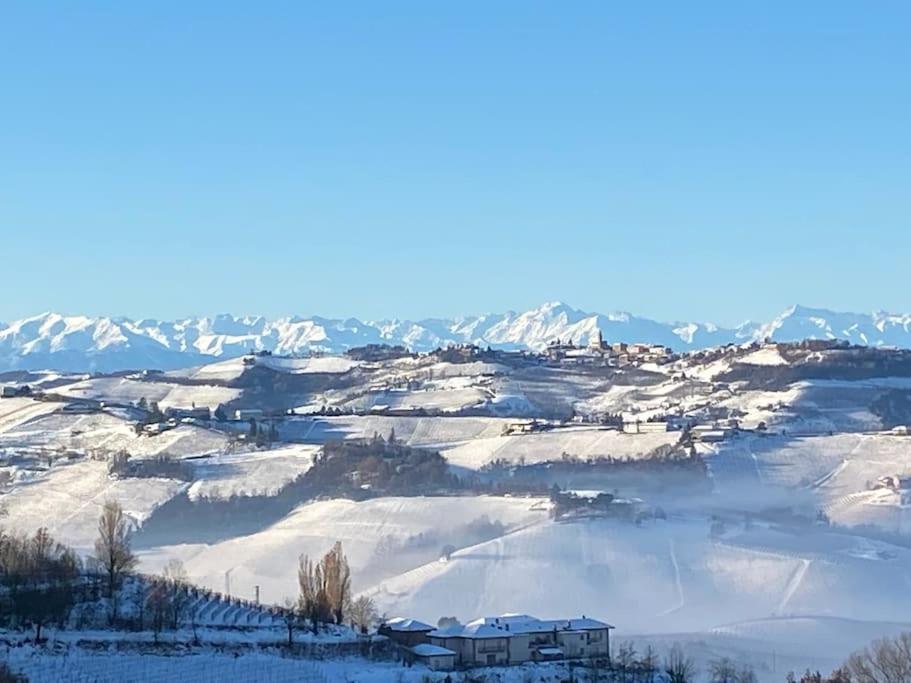 Viasavona46 Nel Cuore Delle Langhe Treiso Luaran gambar